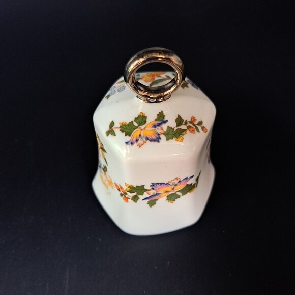 Aynsley Cottage Garden Bone China Decorative Bell Vintage - Picture 7 of 12